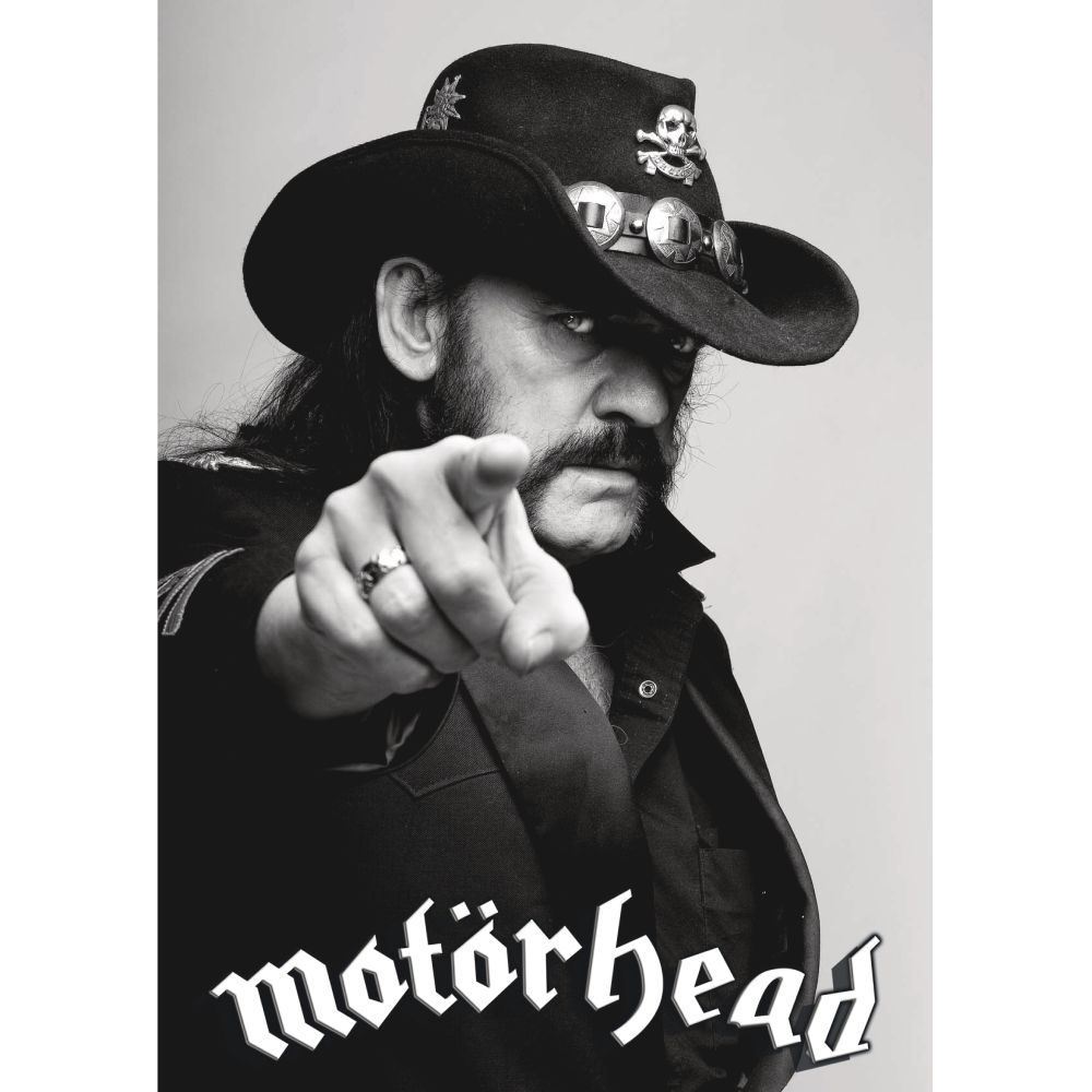 Плакат Motorhead "Lemmy"