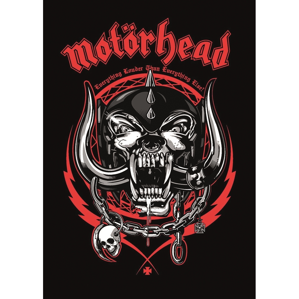 Плакат Motorhead
