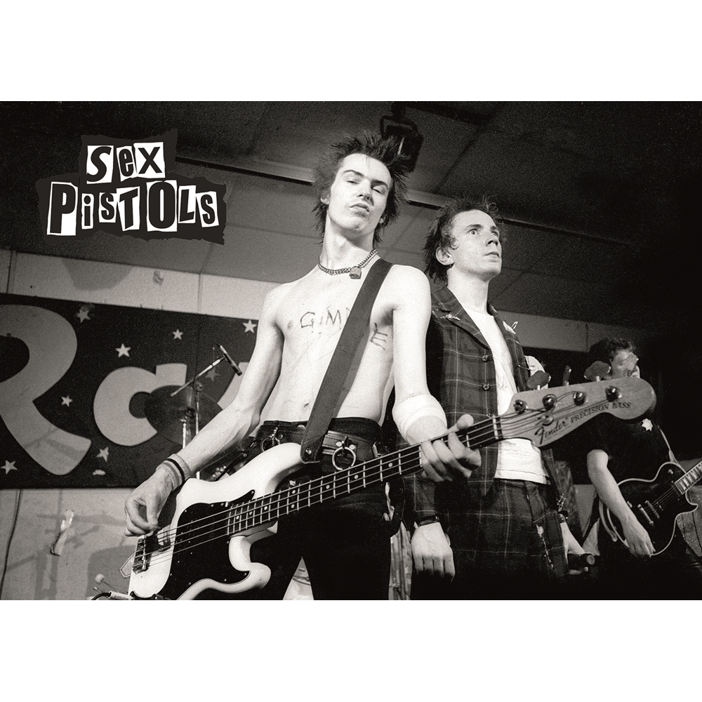 Плакат Sex Pistols