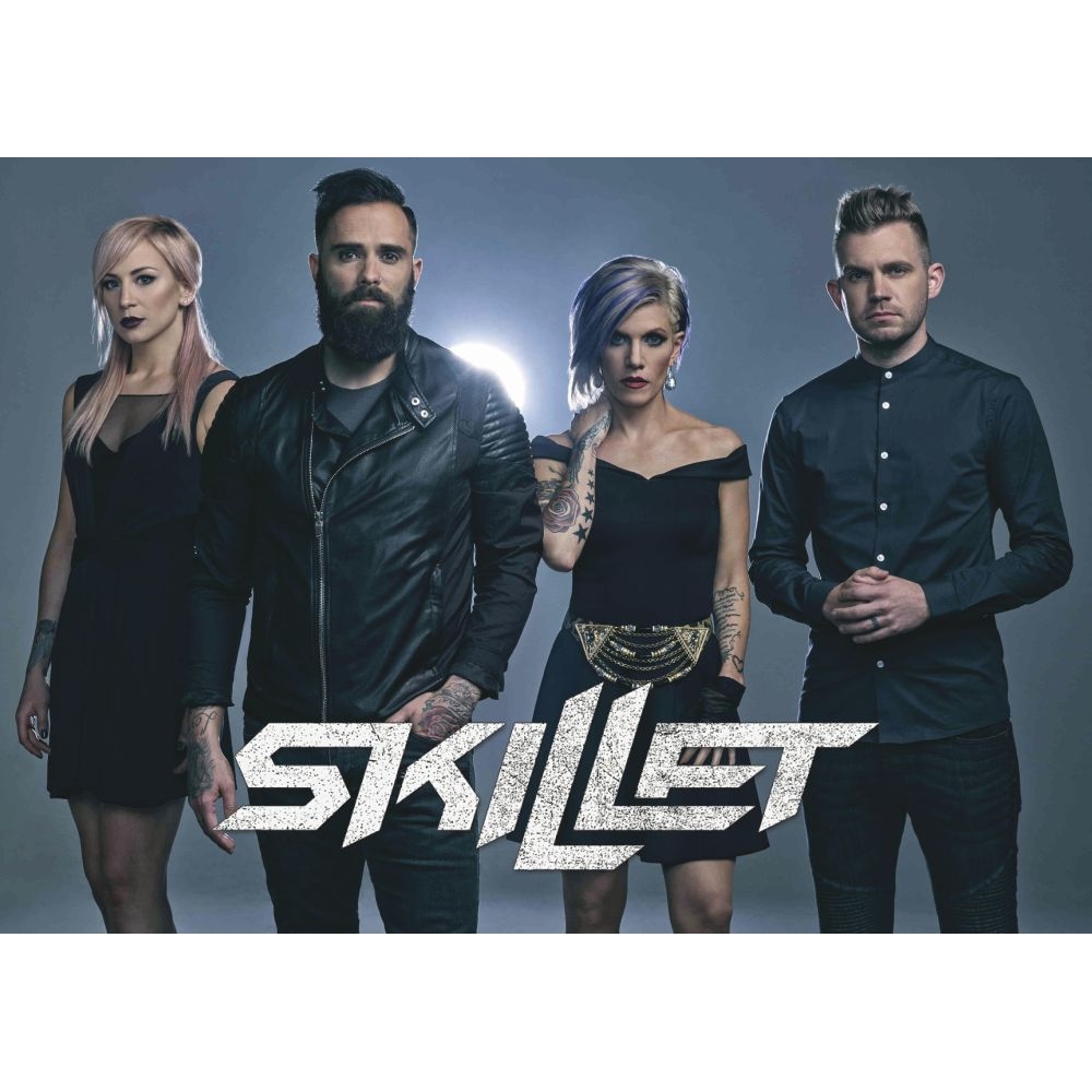 Плакат Skillet