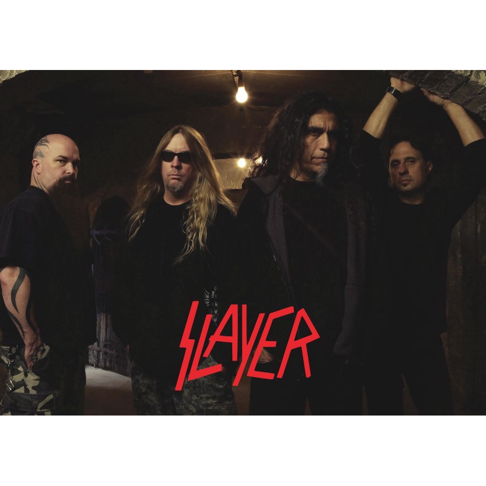 Плакат Slayer