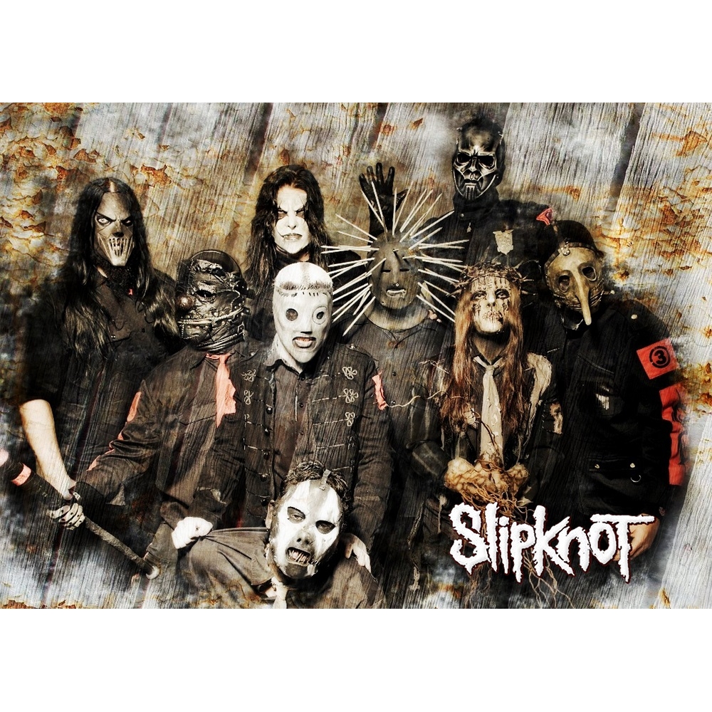 Плакат Slipknot