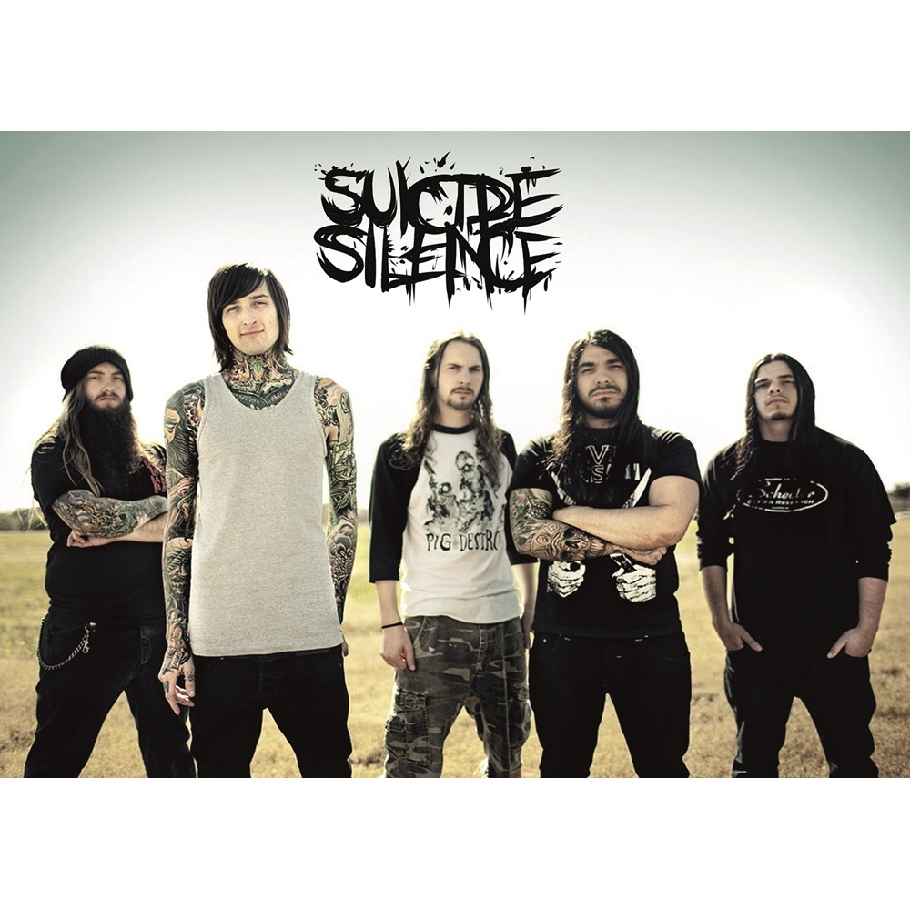 Плакат Suicide Silence