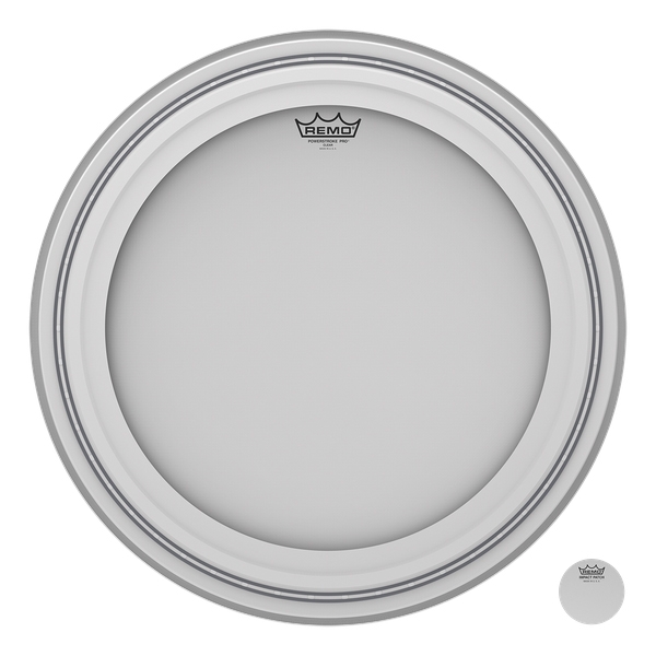 Пластик Remo Powerstroke Pro Coated PR111800 (18