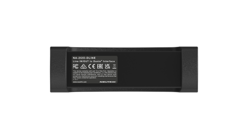 Аудиоинтерфейс Dante Neutrik NA-2I2O-DLINE