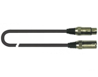 Микрофонный кабель Quik Lok CM175-20BK