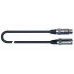 Мікрофонний кабель Quik Lok CM175-3BK