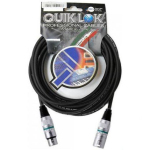 Микрофонный кабель Quik Lok CM180-9BK