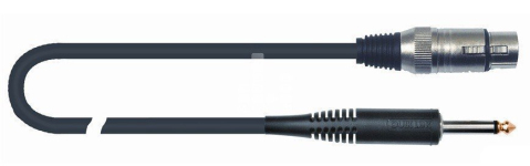 Микрофонный кабель Quik Lok CM184 9BK