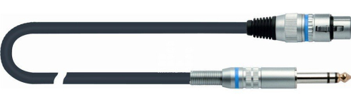 Микрофонный кабель Quik Lok CM188-2BK
