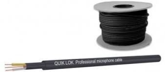 Мікрофонний кабель Quik Lok CM675BK