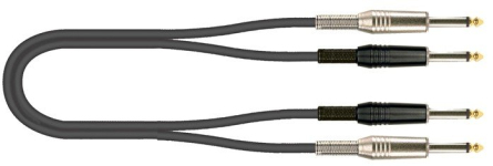 Кабель комутаційний Quik Lok STR616K-3BK