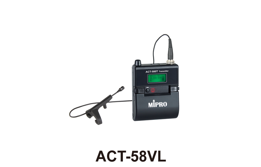 Инструментальна радиосистема для скрипки/альта Mipro ACT-58VL