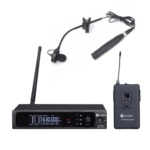 Радиосистема (микрофон беспроводной) Prodipe B210 DSP SB21