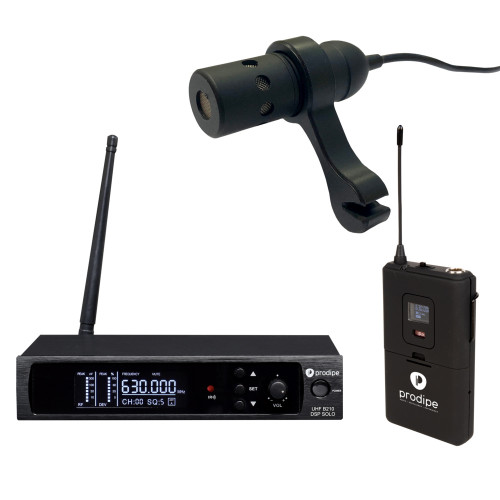 Радіосистема (мікрофон бездротовий) Prodipe UHF B210 DSP VL21-C