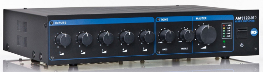 Мікшер-підсилювач RCF Commercial Audio AM 1122-N