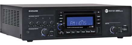 Мікшер-підсилювач RCF Commercial Audio ES 3160