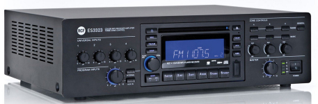 Мікшер-підсилювач RCF Commercial Audio ES 3323