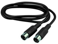 Міді-кабель Reloop MIDI cable 1.5 m black