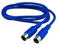 Міді-кабель Reloop MIDI cable 1.5 m blue