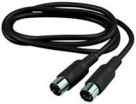 Кабель Reloop MIDI cable 3.0 m black