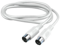 Кабель Reloop MIDI cable 3.0 m white