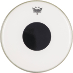 Пластик для тома Remo CS021310 Controlled Sound Smooth White Black Dot 13