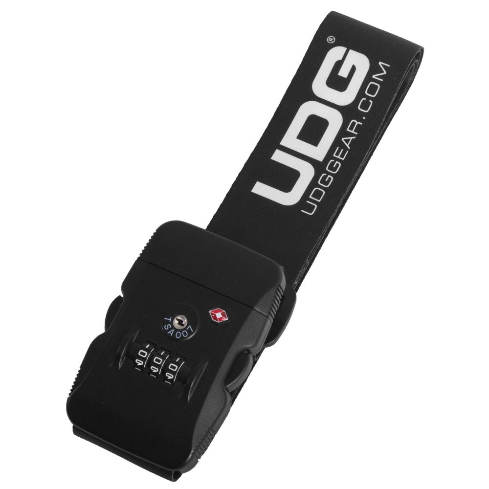 Ремінь UDG Ultimate Luggage Strap Black (U10048)