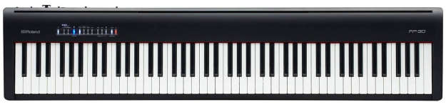 Цифровое пианино Roland FP30BK+S