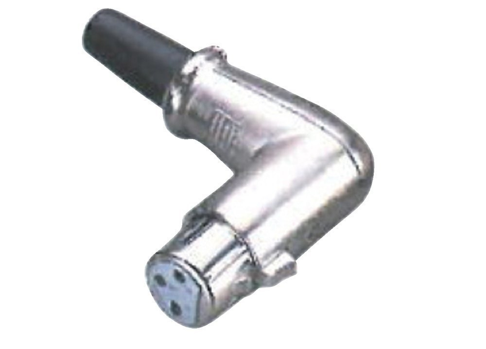 Роз'єм GEWA XLR Angled Plug (f) 191552