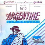 Струни для акустичної гітари Savarez Argentine 1610 jazz guitar