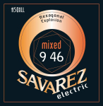 Струни для електрогітари Savarez Hexagonal Explosion H50XLL .009-.046