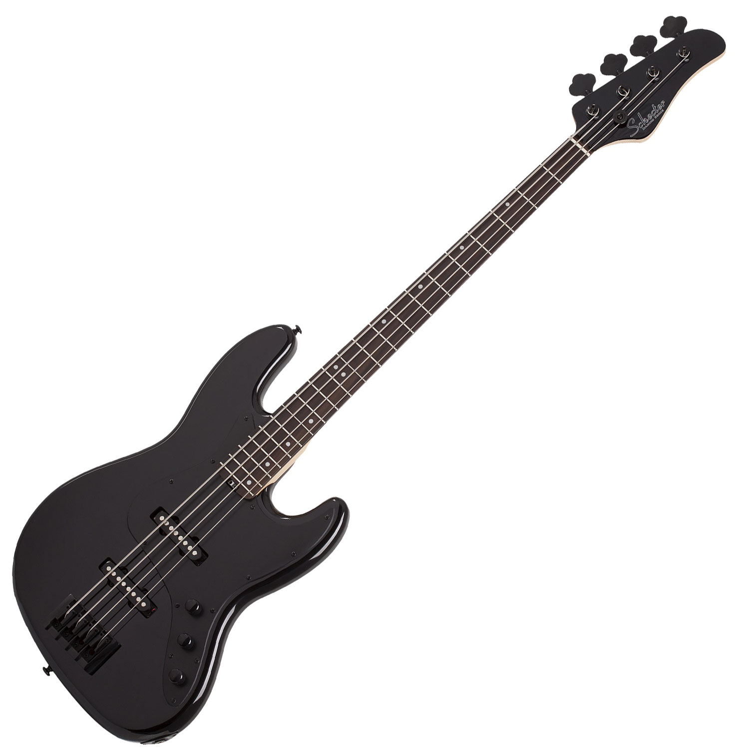 SCHECTER J-4 BLK - чотириструнна бас-гітара