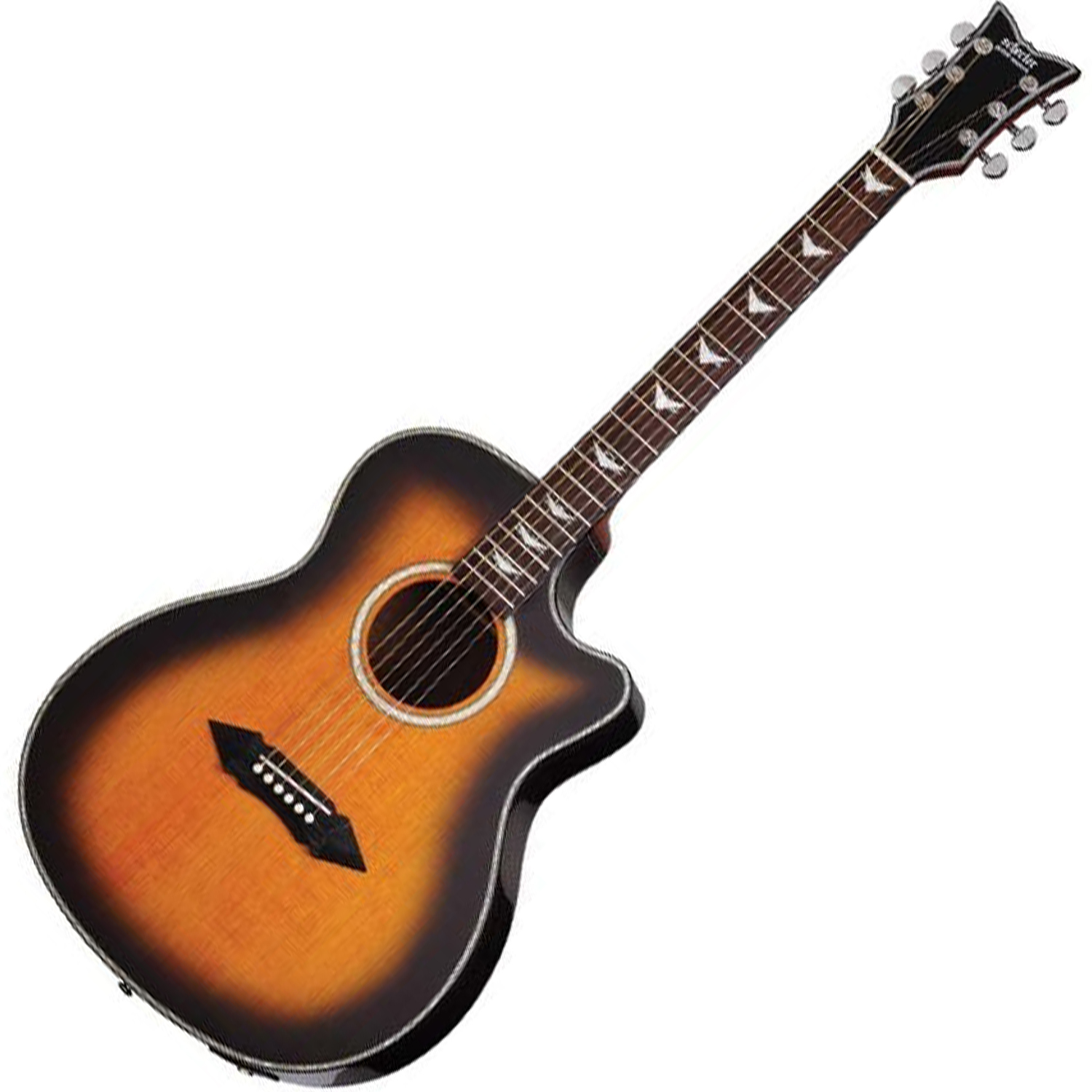 SCHECTER OMEN EXTREME AC VSB - Акустична гітара з вирізом і підключенням