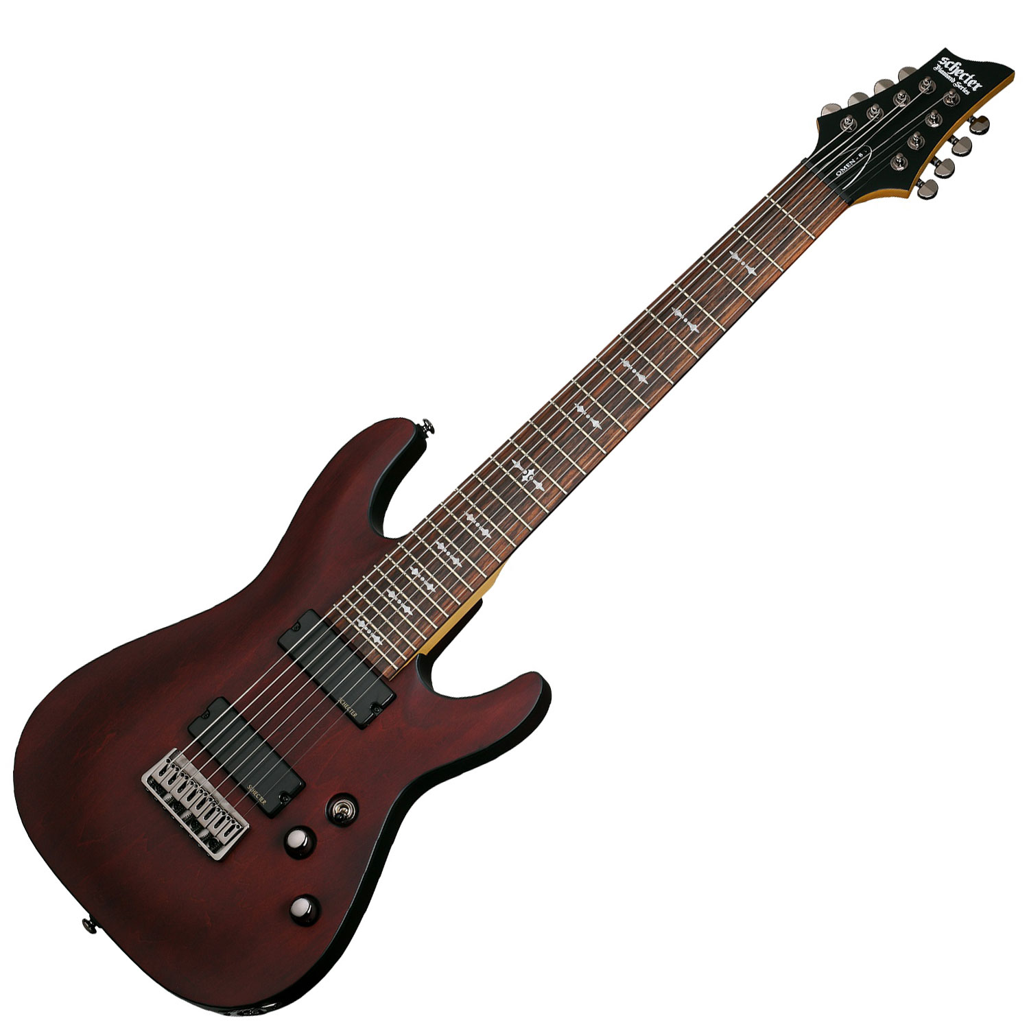 SCHECTER OMEN-8 WSN - Электрогитара восьмиструнная