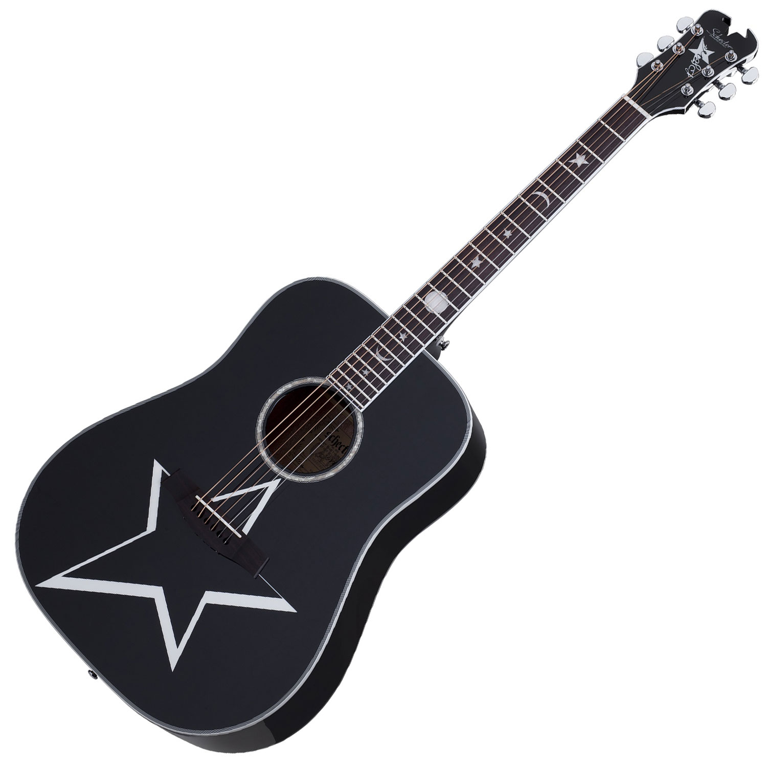 SCHECTER RS-1000 BUSKER ACOUSTIC - Акустическая гитара