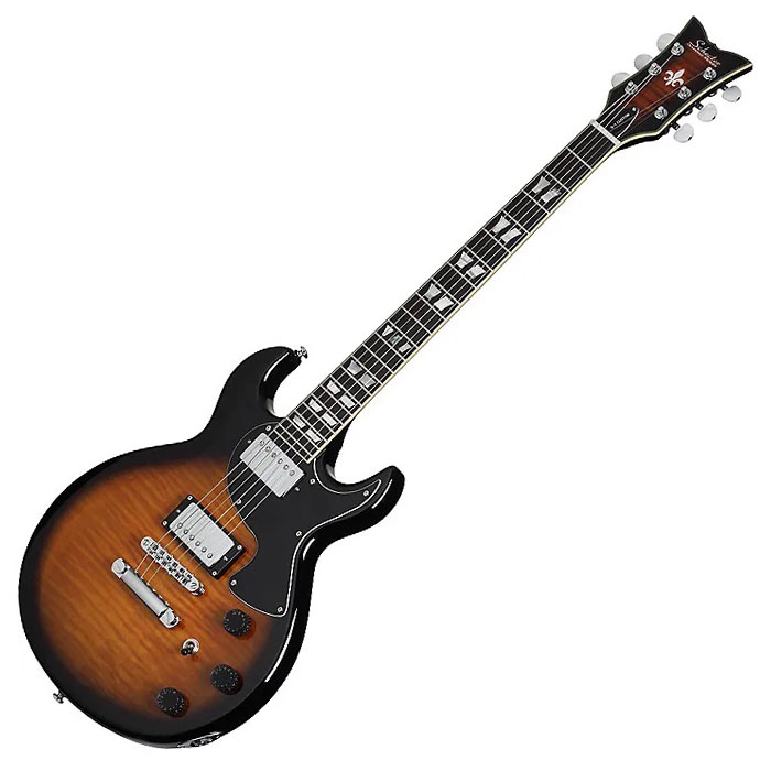 SCHECTER S-1 CUSTOM DVS - Электрогитара