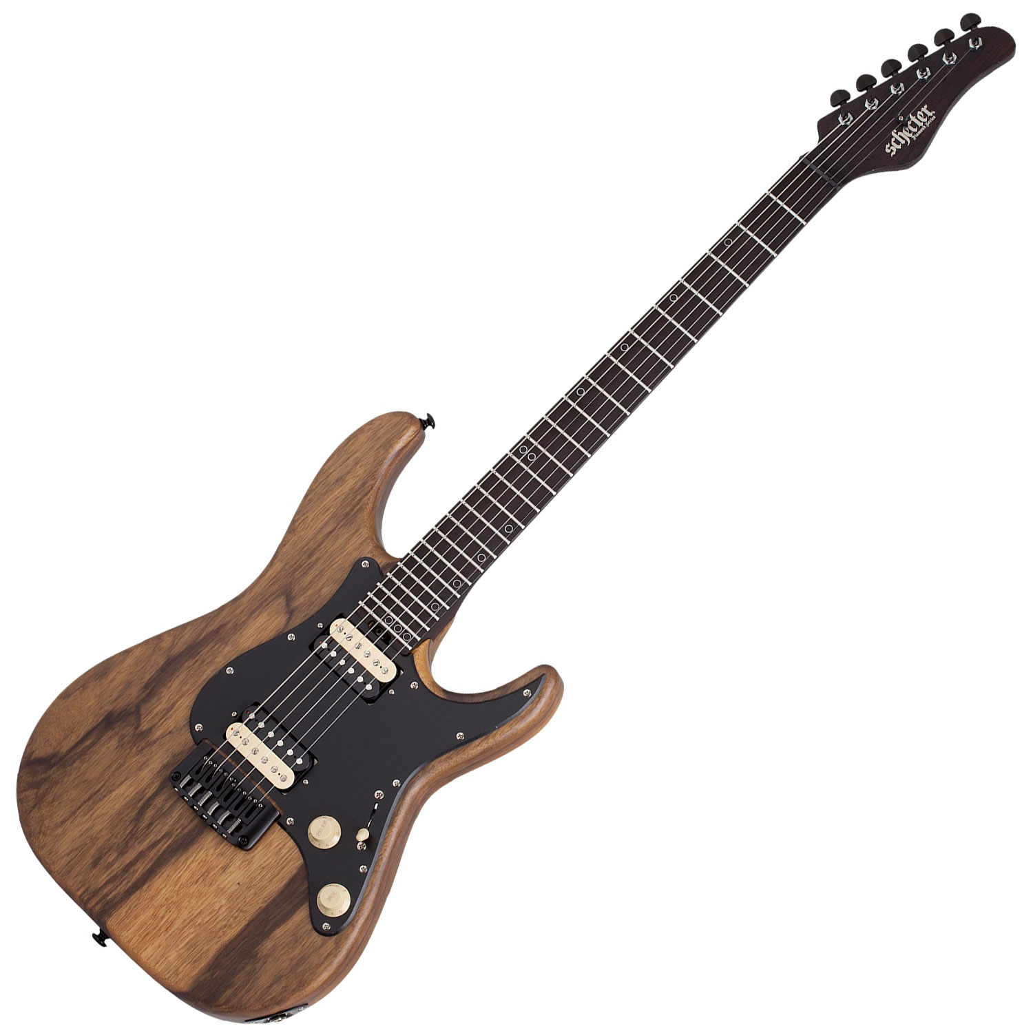 SCHECTER SUN VALLEY SS Exotic HT Black Limba NS - Электрогитара