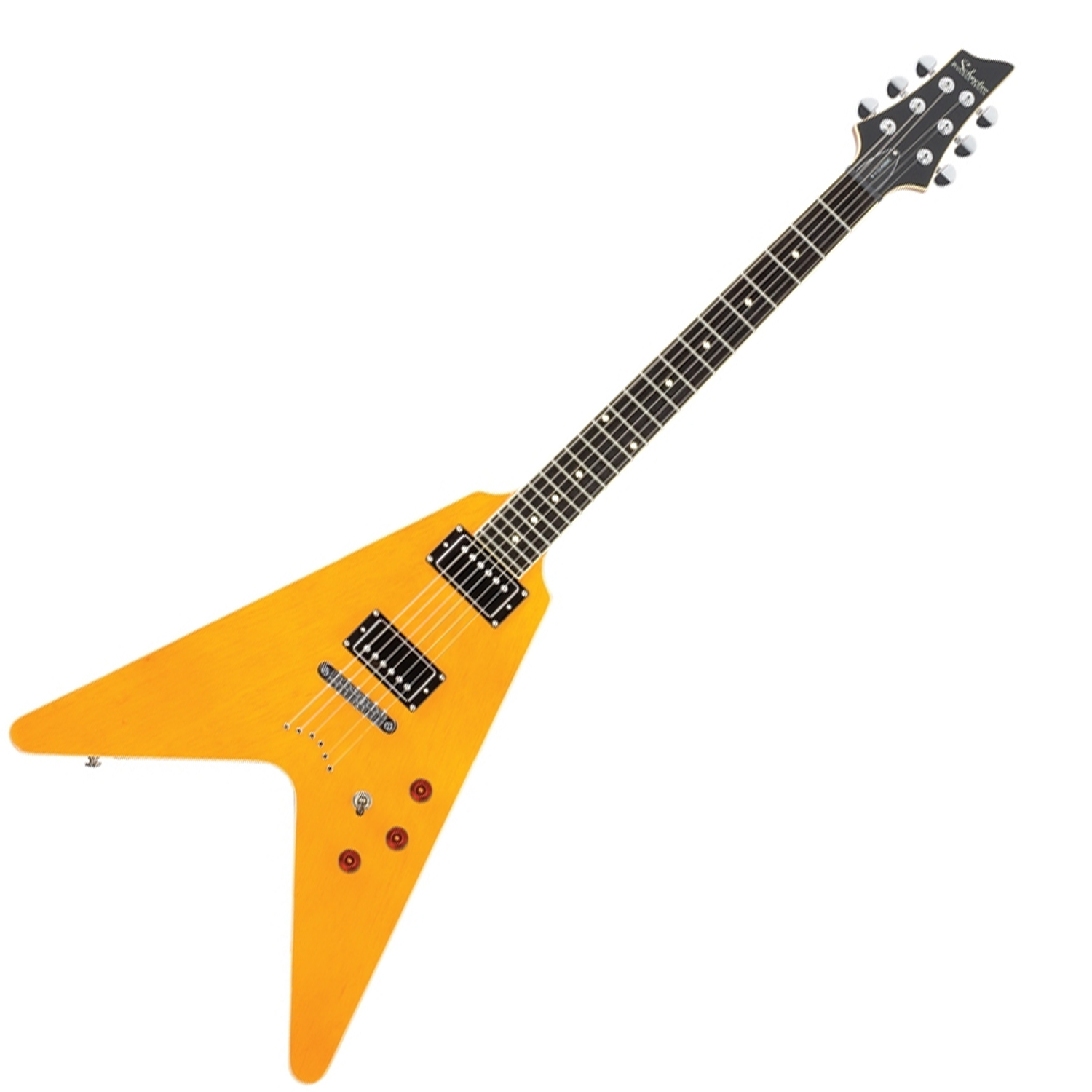 SCHECTER V-1 CLASSIC VYEL - Электрогитара