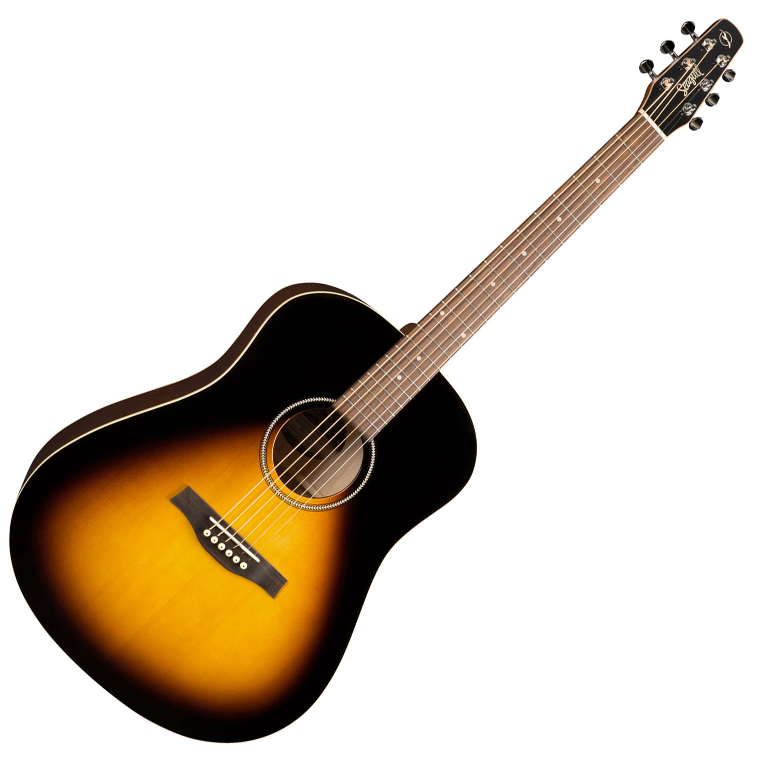 SEAGULL 039517 - S6 Spruce Sunburst GT A/E (Made in Canada) - Акустична гітара з підключенням