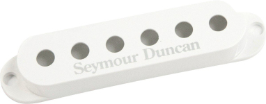 Крышка звукоснимателя Seymour Duncan Cover Single White (411030L)