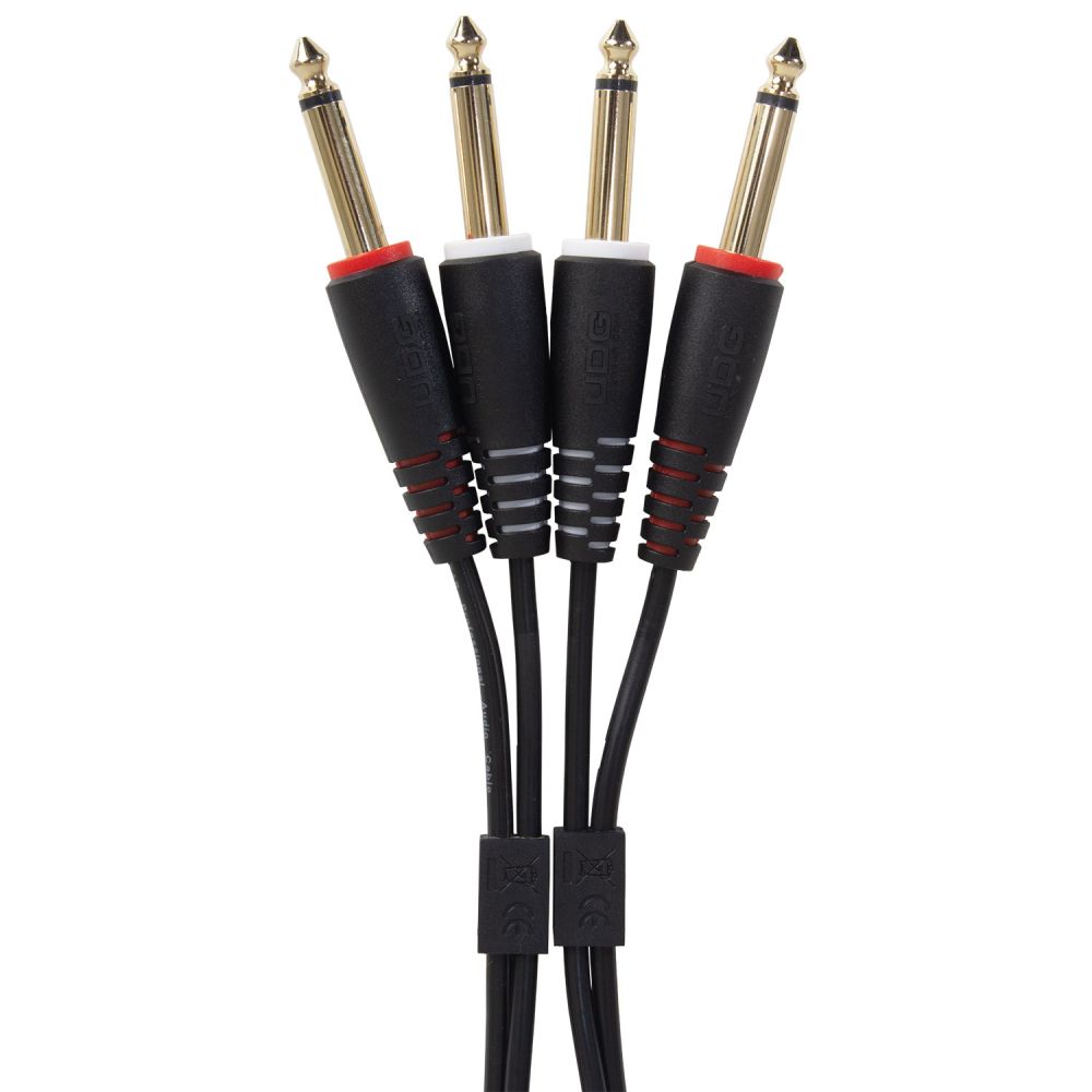 Комутаційний кабель UDG Set Jack-Jack Black 3m (U97004BL)