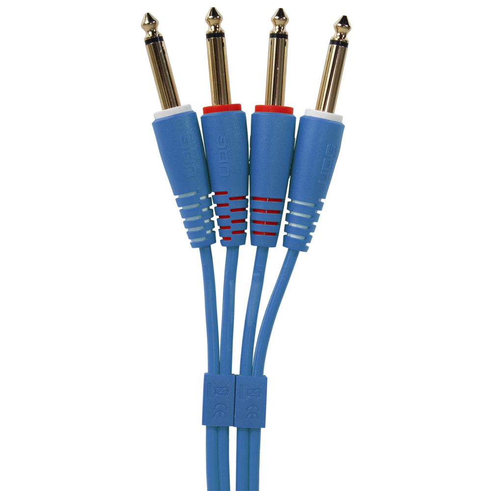 Комутаційний кабель UDG Set Jack-Jack Blue 1,5m (U97002LB)