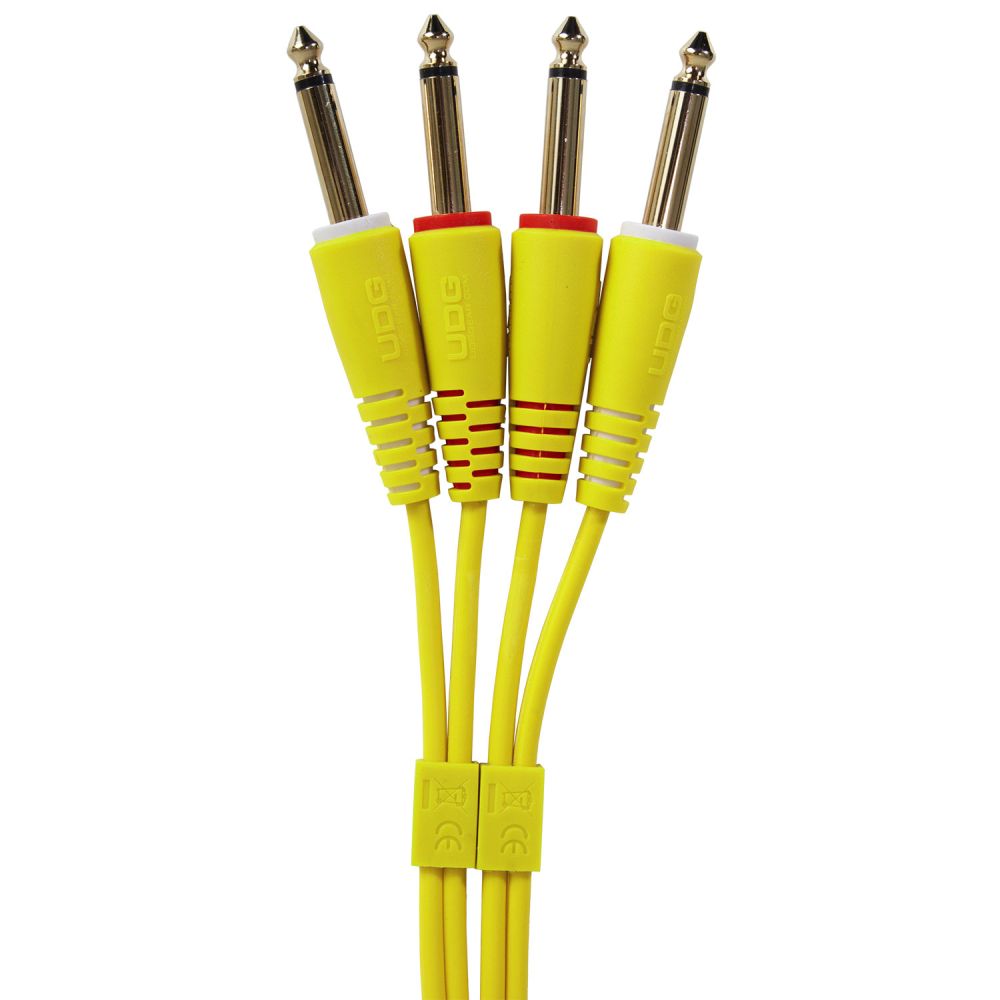 Комутаційний кабель UDG Set Jack-Jack Yellow 3m (U97004YL)