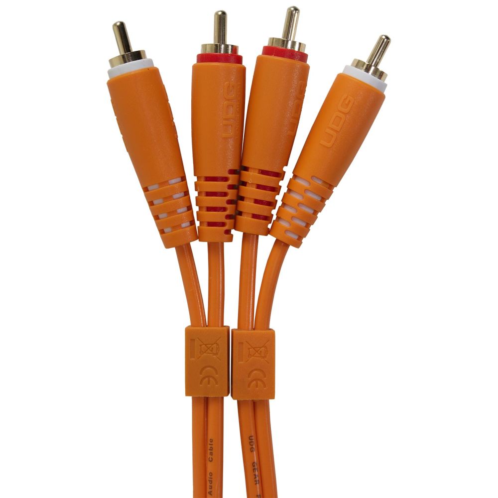 Комутаційний кабель UDG Set RCA - RCA Orange 3m (U97003OR)