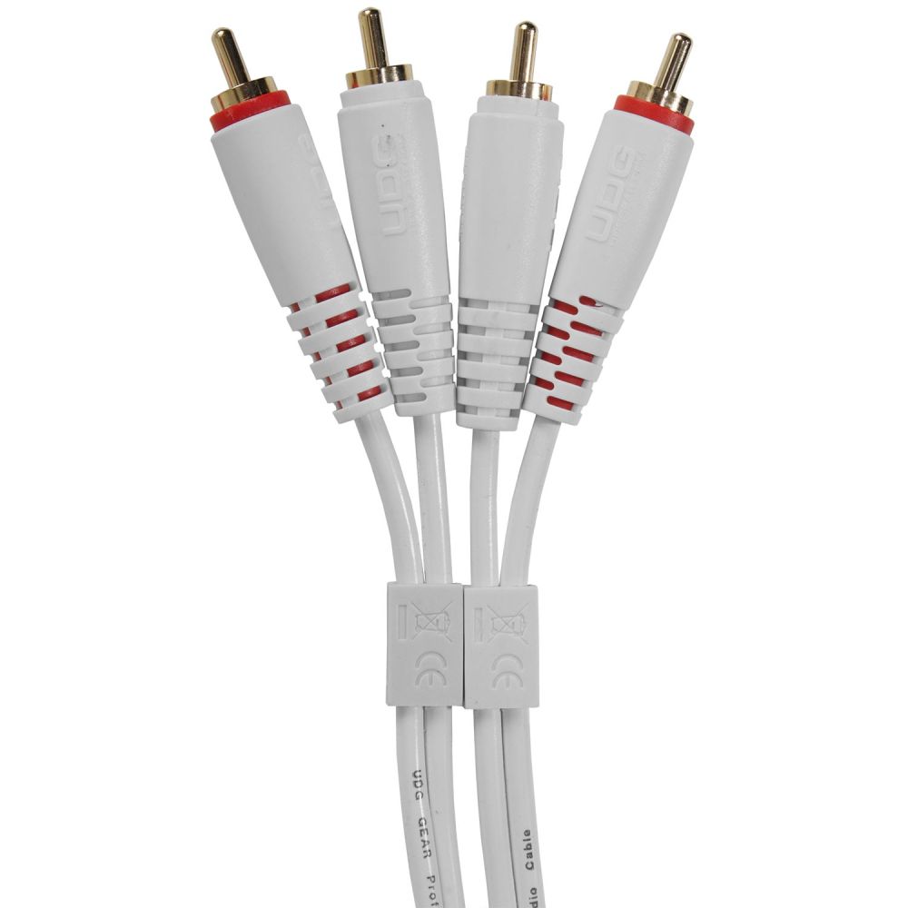 Комутаційний кабель UDG Set RCA - RCA White 3m (U97003WH)