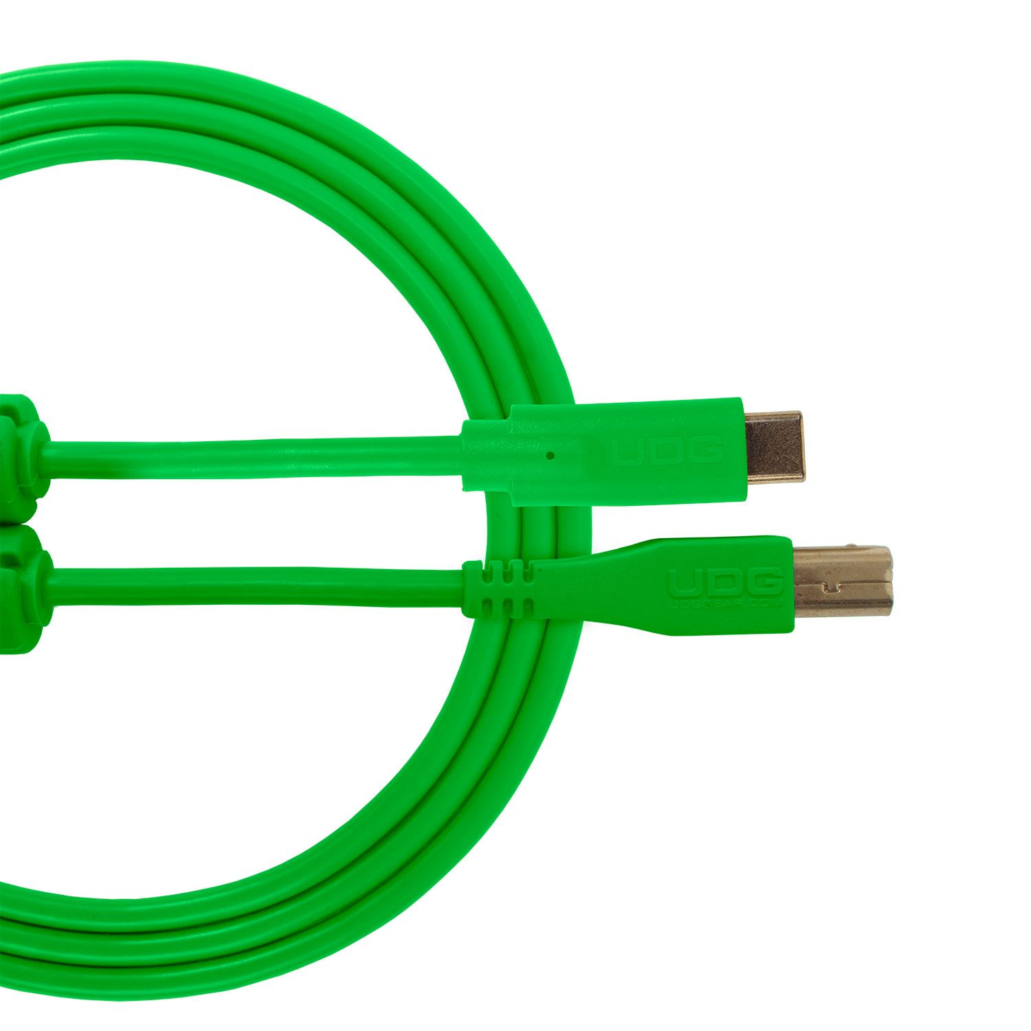 Шнур UDG Ultimate Audio Cable USB 2.0 C-B Green 1,5m