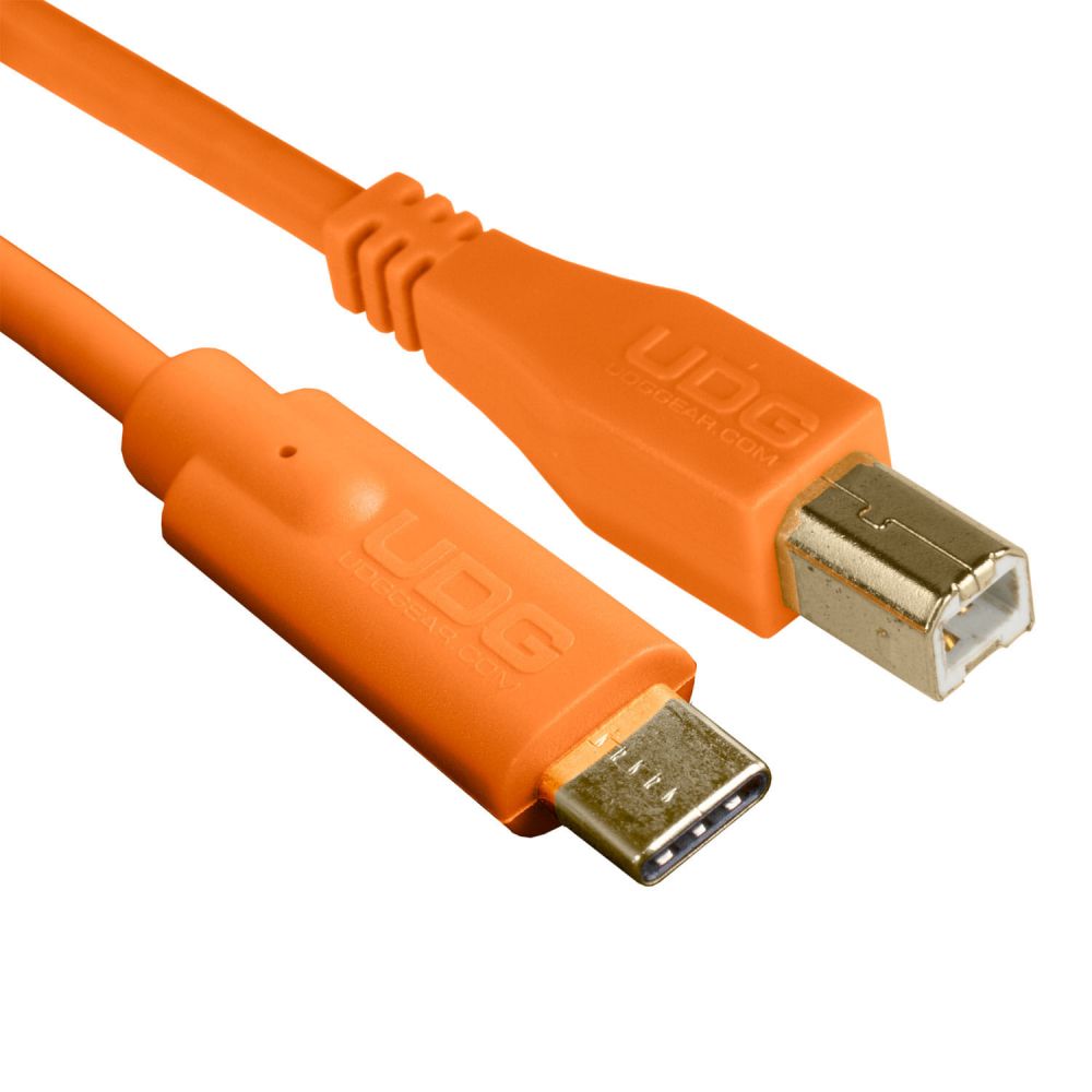 Шнур UDG Ultimate Audio Cable USB 2.0 C-B Orange 1,5m