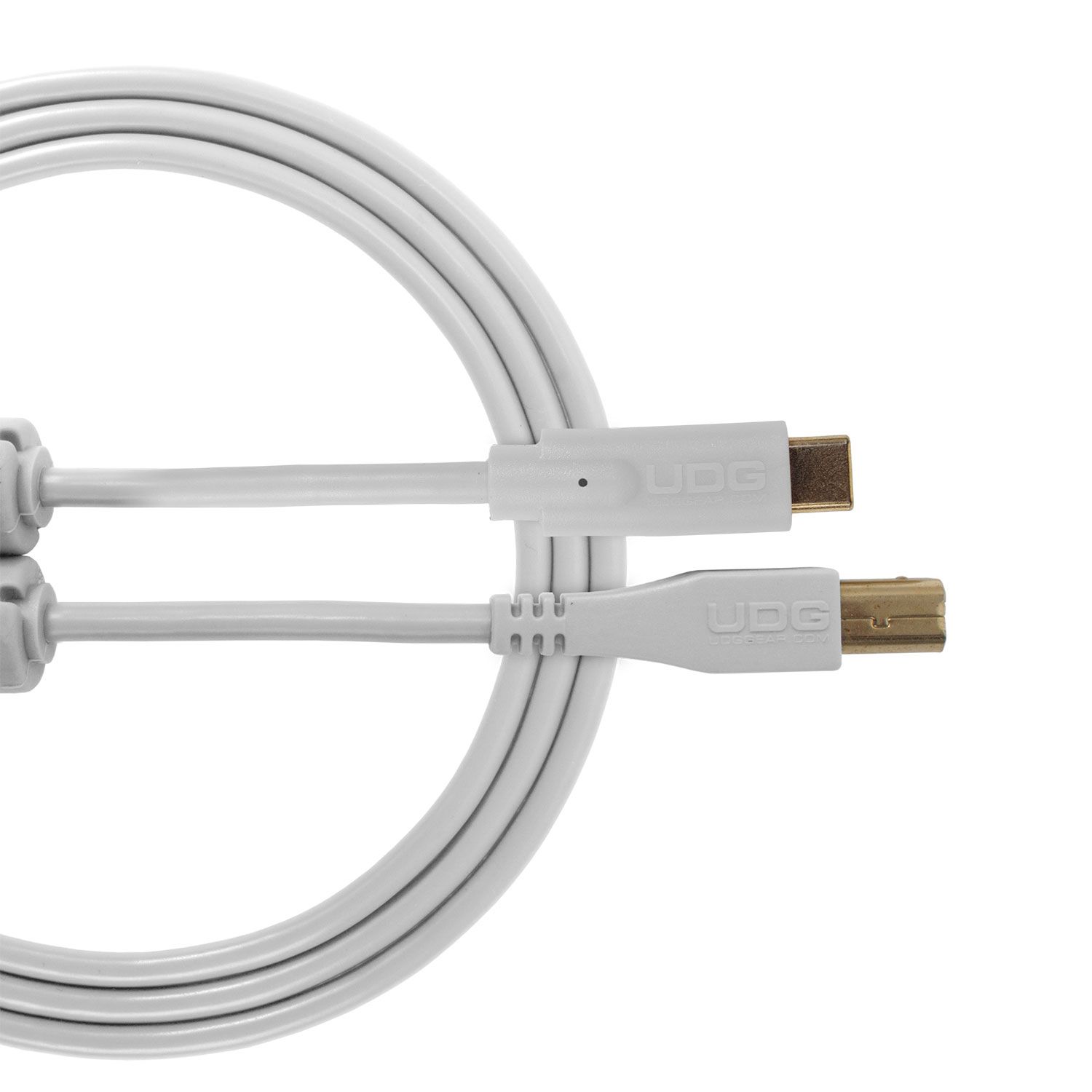 Шнур UDG Ultimate Audio Cable USB 2.0 C-B White 1,5m