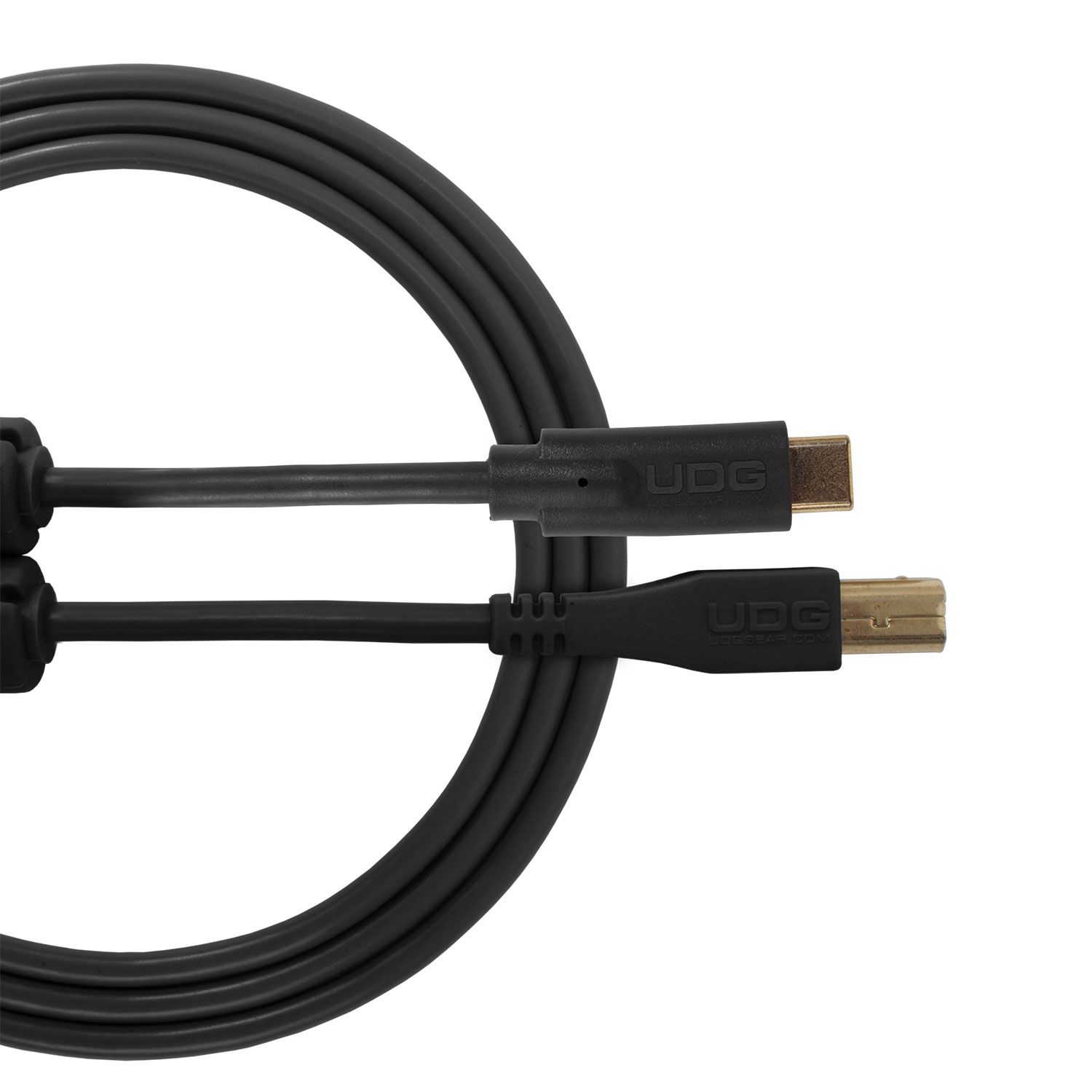 Шнур UDG Ultimate Audio Cable USB 2.0 C-B Black 1,5m